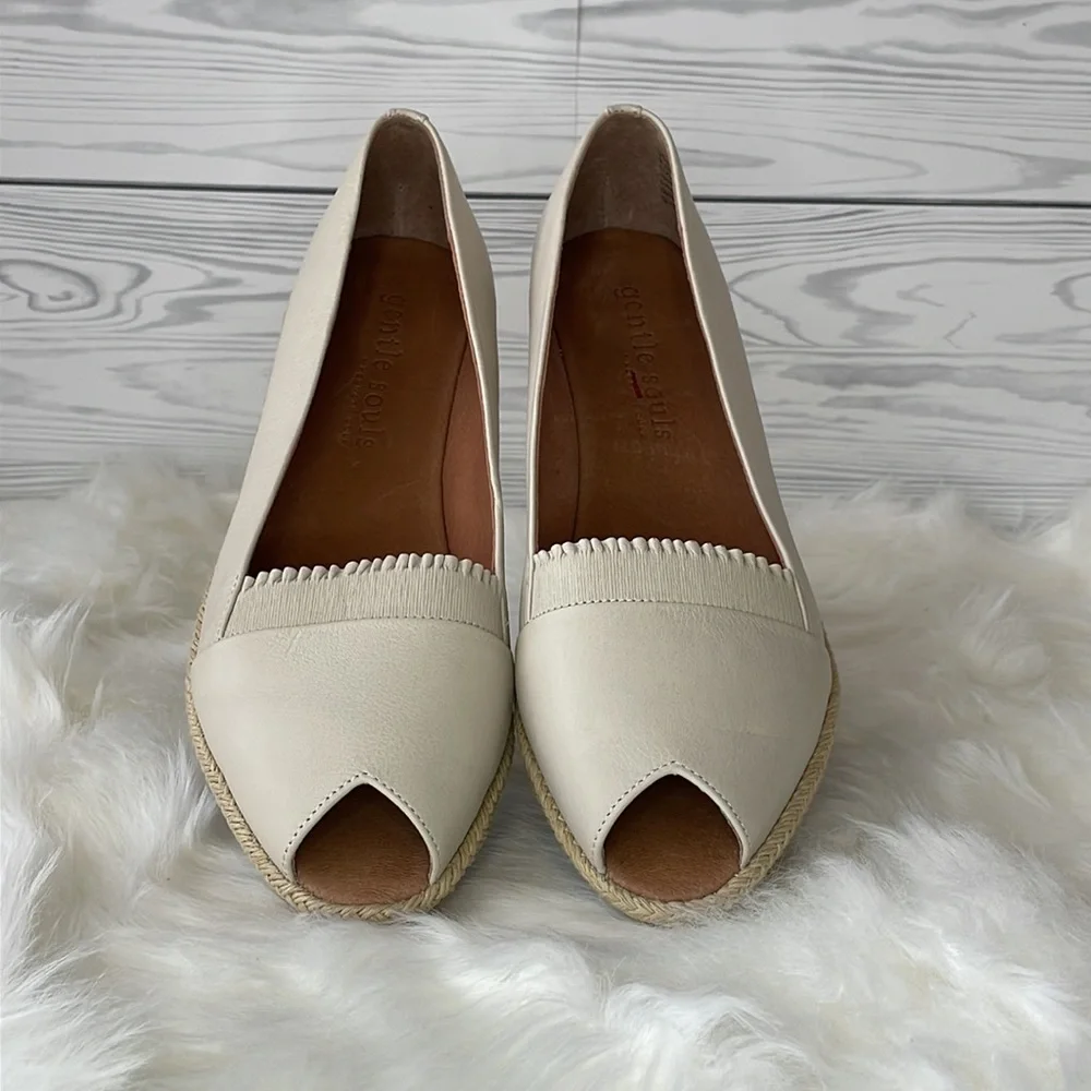 Gentle Souls “Luci”‎ Ruffle A-Line